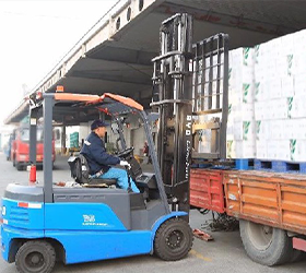 比亞迪叉車應用案例之啤酒行業(yè) 比亞迪叉車應用案例之啤酒行業(yè)